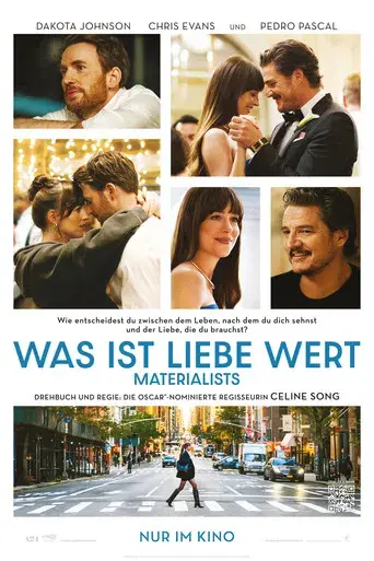 Materialistas - Poster