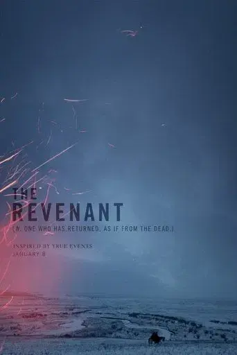 El renacido - Poster