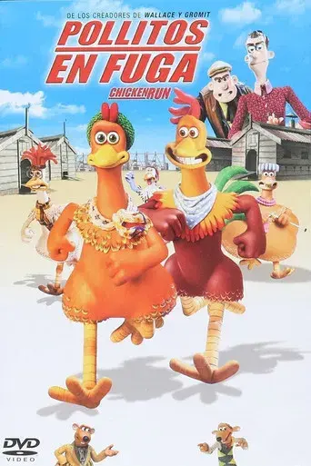 Chicken Run: Evasión en la granja - Poster