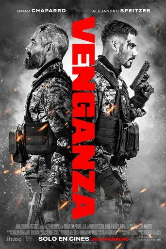 Venganza - Poster