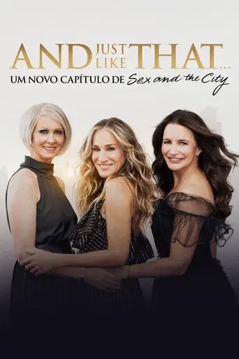 And Just Like That… - Poster