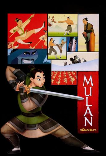 Mulán - Poster