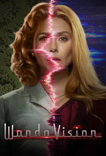 Bruja Escarlata y Visión - Poster