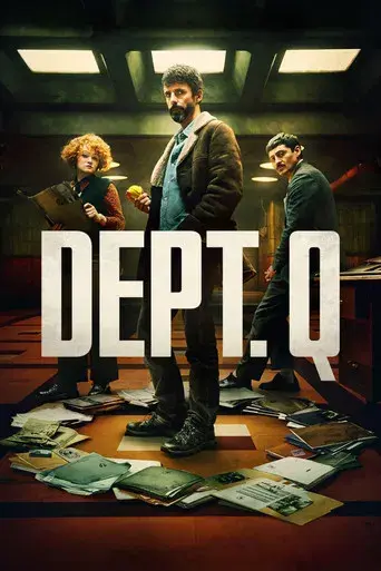 Dept. Q - Poster