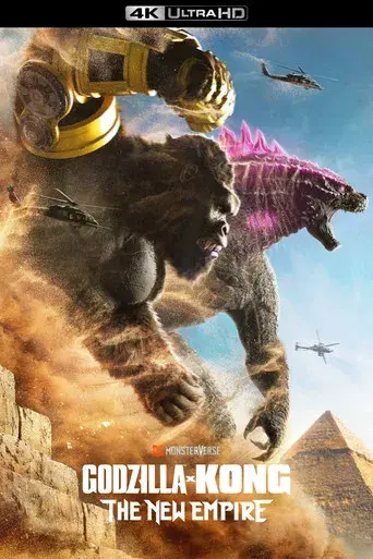 Godzilla y Kong: El nuevo imperio - Poster