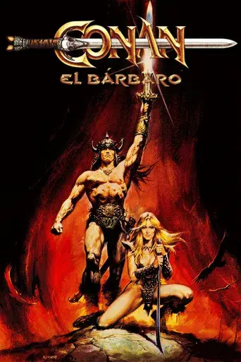 Conan, el bárbaro - Poster