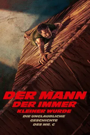 El hombre menguante - Poster