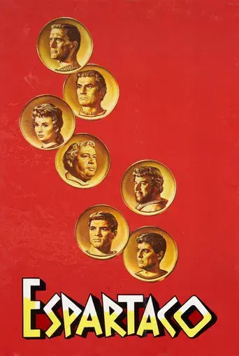 Espartaco - Poster
