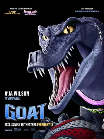 GOAT: Como cabras - Poster