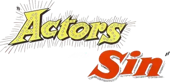 Actores y pecados - Logo