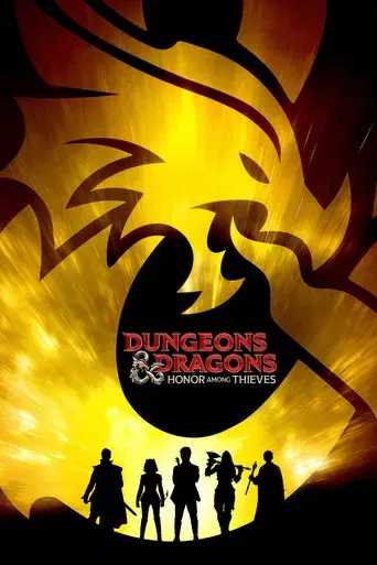 Dungeons & Dragons: Honor entre ladrones - Poster
