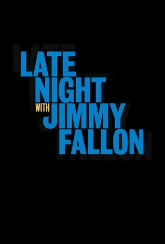 Late Night with Jimmy Fallon poster