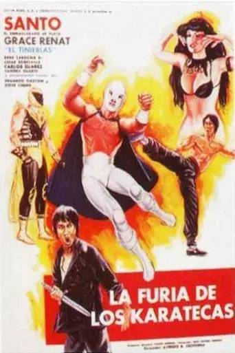 El puño de la muerte - Poster