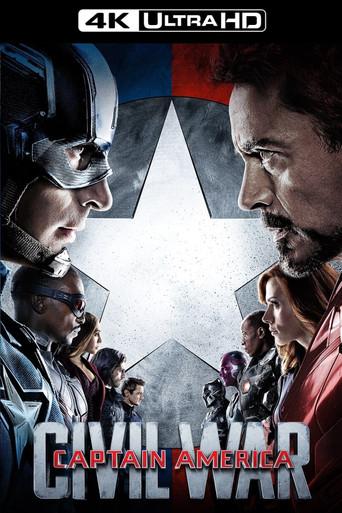 Capitán América: Civil War - Poster
