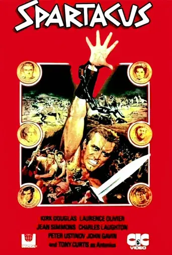 Espartaco - Poster