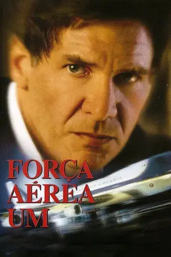 Air Force One (El avión del presidente) - Poster