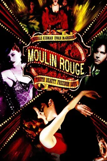 Moulin Rouge - Poster