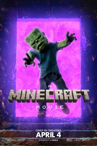 Una película de Minecraft - Poster