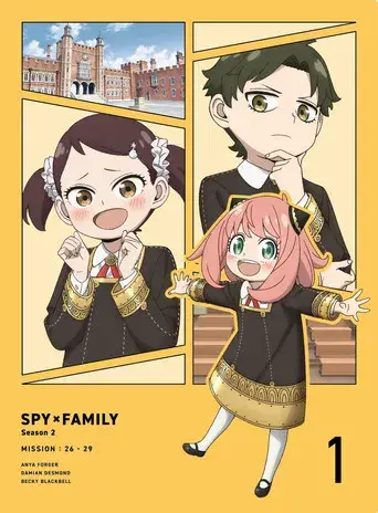SPY x FAMILY - Poster