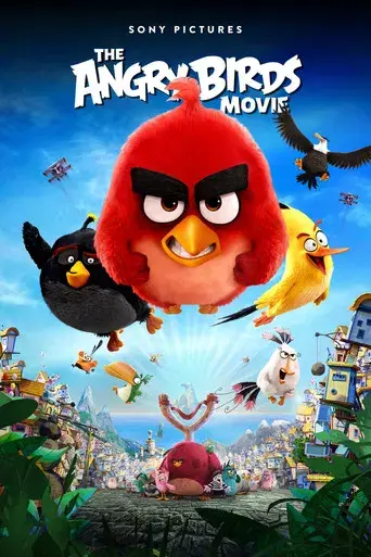 Angry Birds: La película - Poster