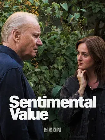 Valor sentimental - Poster