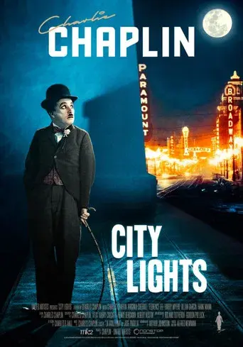 Luces de la ciudad - Poster