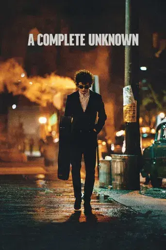 A Complete Unknown - Poster