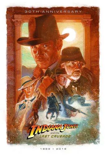 Indiana Jones y la última cruzada - Poster