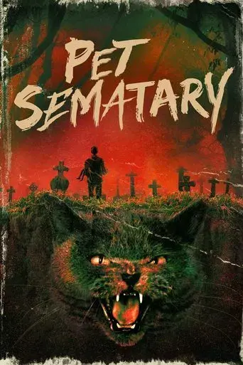 Cementerio viviente poster