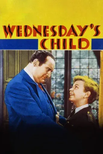 Wednesday's Child - Poster