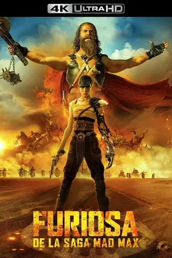 Furiosa: De la saga Mad Max - Poster