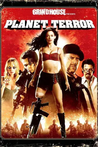 Planet Terror - Poster