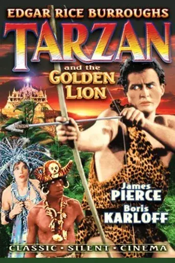 Tarzán y el león de oro - Poster