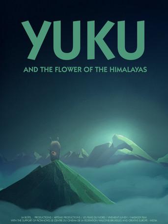 Yuku y la flor del Himalaya - Poster