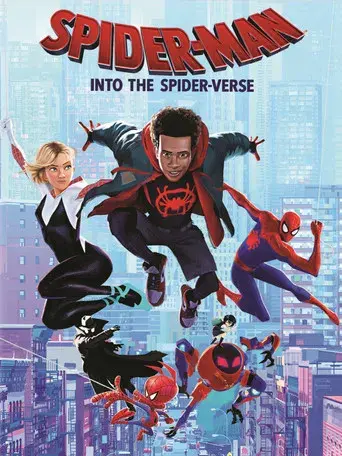 Spider-Man: un nuevo universo - Poster