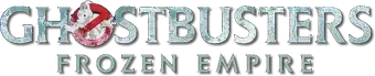 Cazafantasmas: Imperio helado - Logo