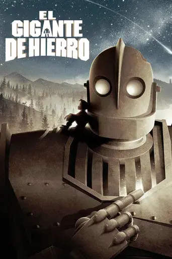 El gigante de hierro - Poster