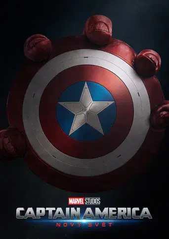 Capitán América: Brave New World - Poster