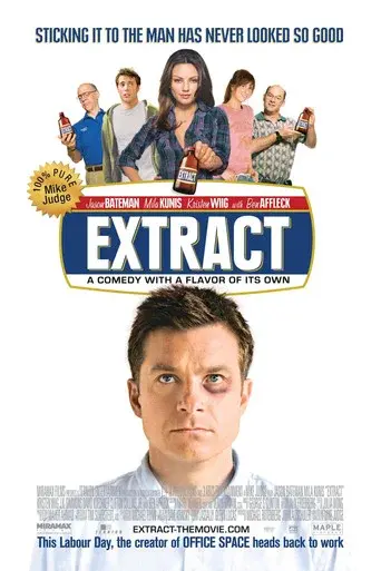 Extract - Poster