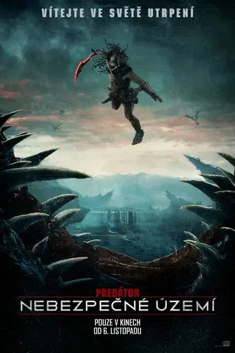 Predator: Badlands - Poster