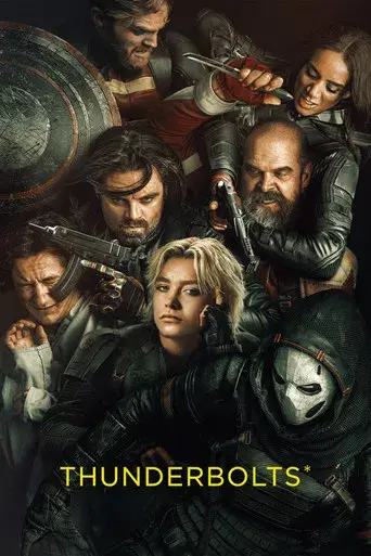 Thunderbolts* - Poster