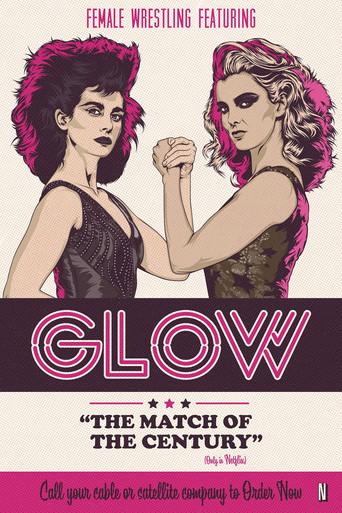 GLOW - Poster