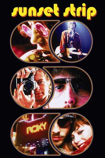 Sunset Strip - Poster