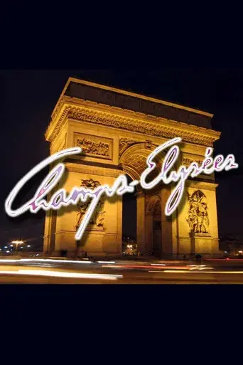 Champs-Elysées - Poster