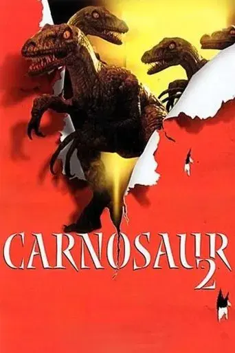 Carnosaurios 2 poster