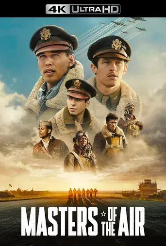 Los amos del aire - Poster