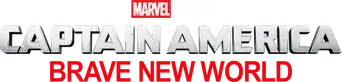 Capitán América: Brave New World - Logo