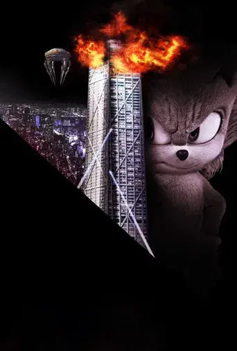 Sonic 3: La película - Poster