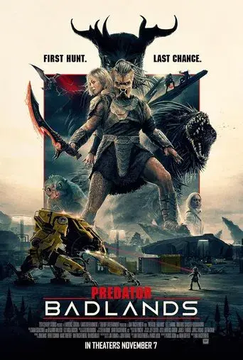 Predator: Badlands - Poster