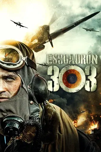 Escuadrón 303 - Poster